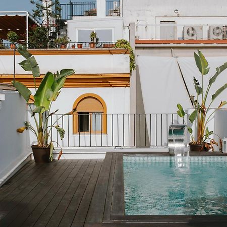 Lujoso Apartamento Con Piscina Compartida 2 Sevilla Exteriör bild