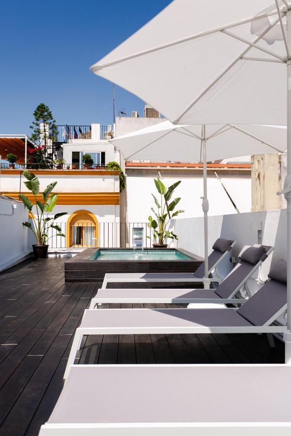 Lujoso Apartamento Con Piscina Compartida 2 Sevilla Exteriör bild