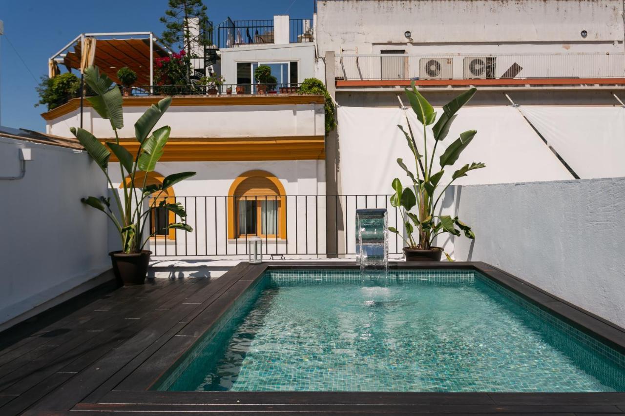 Lujoso Apartamento Con Piscina Compartida 2 Sevilla Exteriör bild