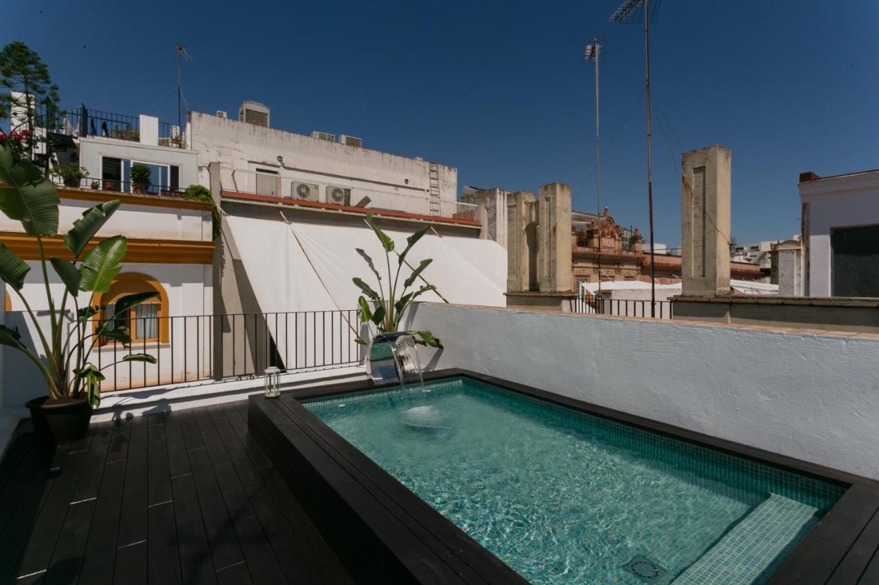 Lujoso Apartamento Con Piscina Compartida 2 Sevilla Exteriör bild
