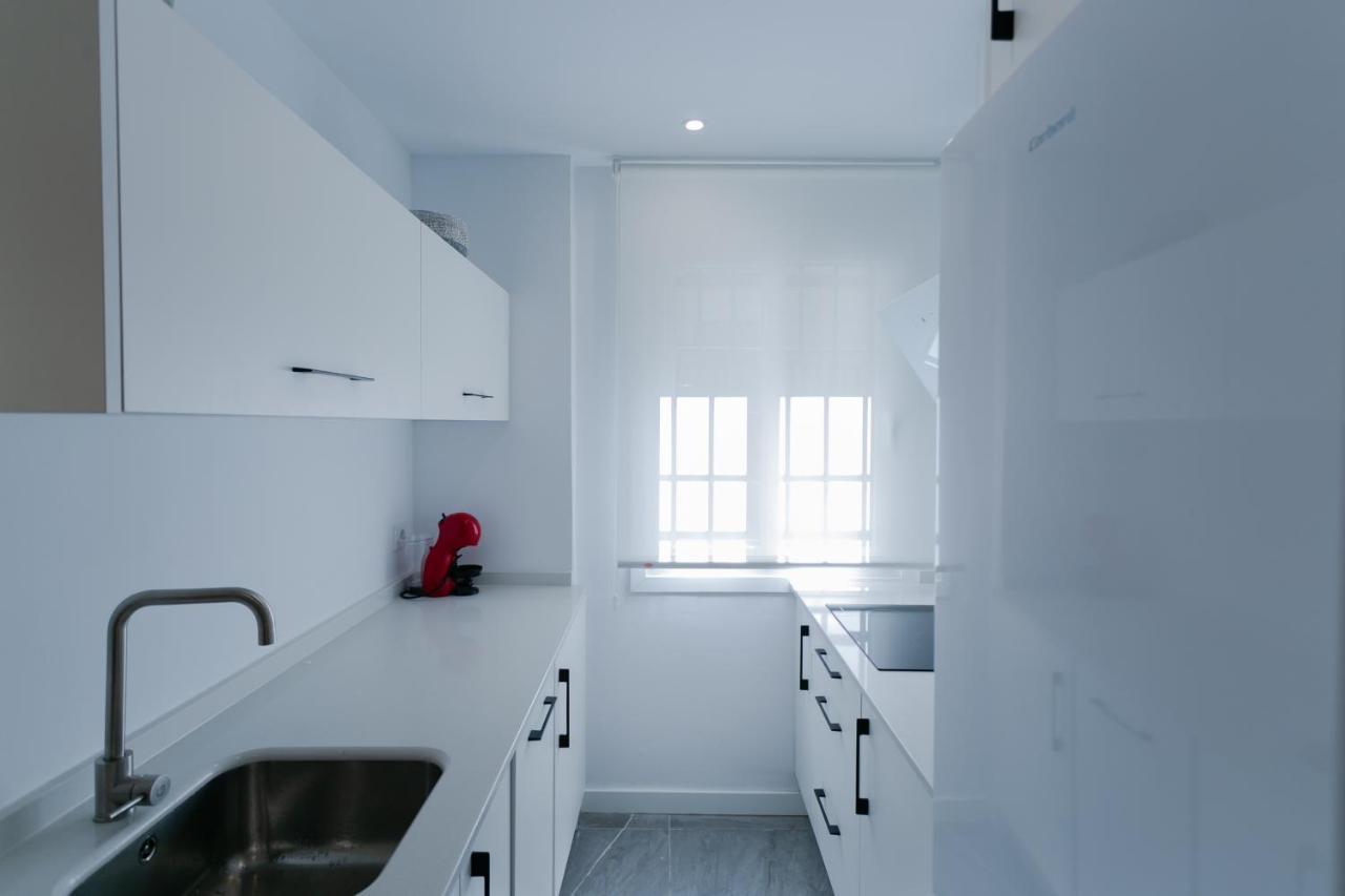 Lujoso Apartamento Con Piscina Compartida 2 Sevilla Exteriör bild