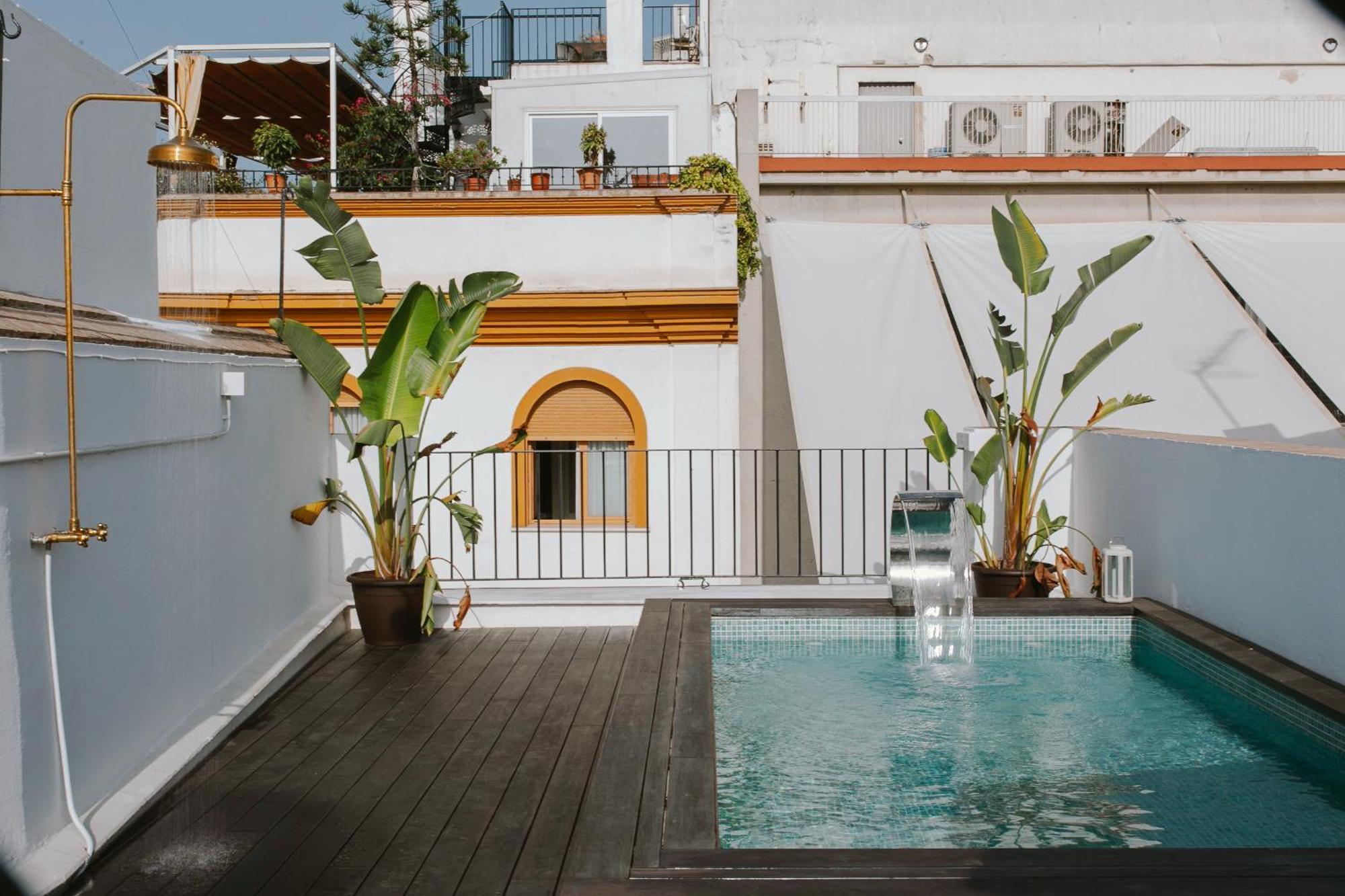 Lujoso Apartamento Con Piscina Compartida 2 Sevilla Exteriör bild